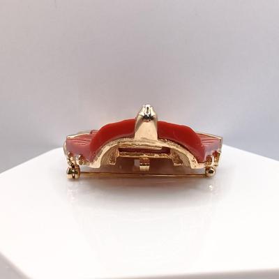 LOT 37: Rare Signed and Numbered Marcel Boucher King Tut Egyptian Revival Brooch