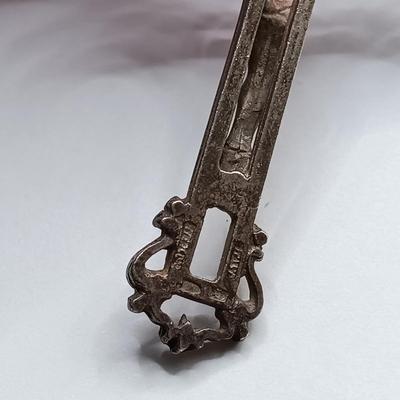 LOT 40: Sterling and Crystal Beaded Rosary with Cloisonne Beaded Rosary Made in Italy