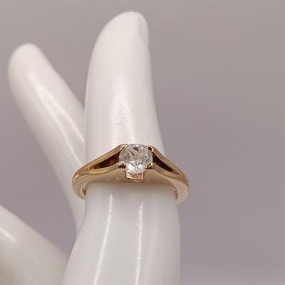 LOT 44: Vintage Delft Locket Pendant, 18K HGE Ring, Victorian-Style 1/20 12 GF Bangle & More