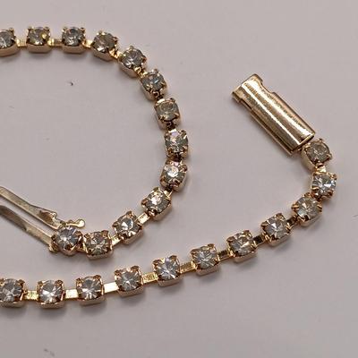 LOT 46: Collection of Boxed Vintage Gold-Tone Costume Jewelry