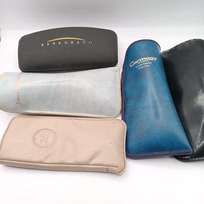 LOT 47: Vintage Sunglasses - Ray Ban Jr RJ9041S, Foster Grant M01007 Bordeaux & More