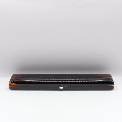 LOT 48: Brown Topaz Tone Glass Link Bracelet 1/20 12K GF, Non-Magnetic Gold-Tone Bangle & More