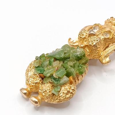 LOT 49: Collection of Vintage Animal Brooches with Earrings