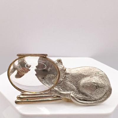 LOT 49: Collection of Vintage Animal Brooches with Earrings
