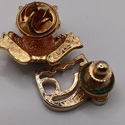 LOT 49: Collection of Vintage Animal Brooches with Earrings