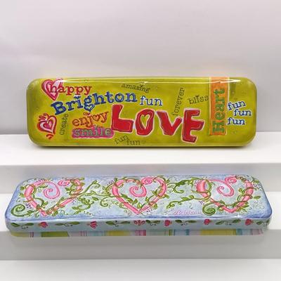 LOT 50: Retired Brighton Piccadilly Heart Watch, Brighton Somerset Watch and Summertime Sunglasses, Heart Charm Pin and Earrings