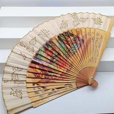 LOT 51: Vintage Pyralin Dubarry Powder Box, Feaux Tortoiseshell Combs, Vintage Fans & More