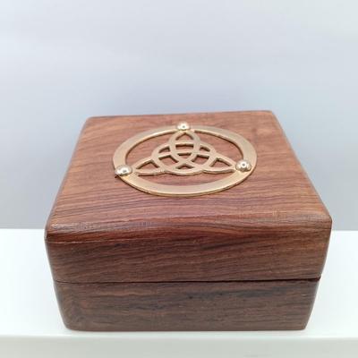 LOT 52: Collection of Irish Inspired Fashion Items Including (1) 12K Rolled Gold and (1) Silver Connemara Marble Brooches