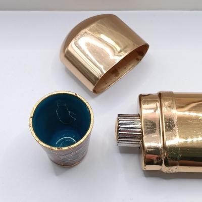 LOT 53: Vintage Vanity Collection - Ralph Lauren Polo Perfume Bottle, Metal Wire Coin Purses, Reed & Barton 706-S Pill Box & More