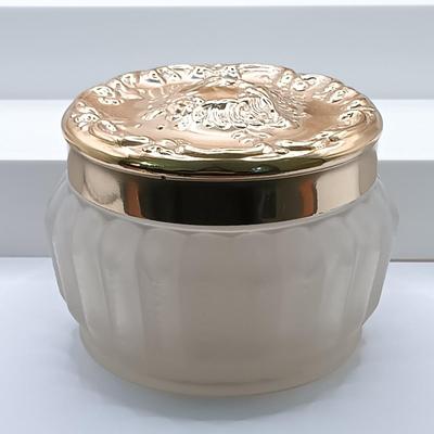 LOT 53: Vintage Vanity Collection - Ralph Lauren Polo Perfume Bottle, Metal Wire Coin Purses, Reed & Barton 706-S Pill Box & More