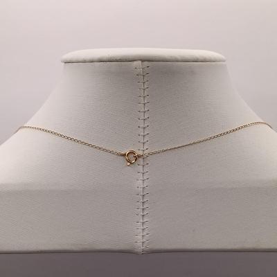LOT 54: Fine Link 14K Gold Chain 0.60gtw, 18"
