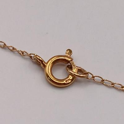 LOT 54: Fine Link 14K Gold Chain 0.60gtw, 18"