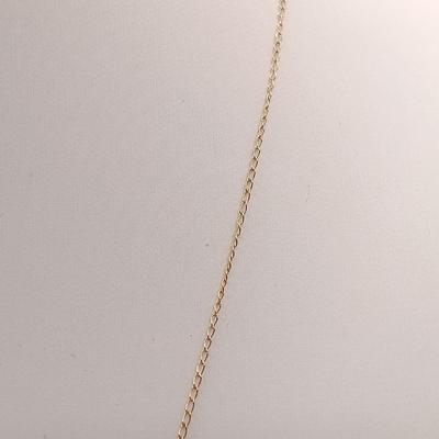 LOT 54: Fine Link 14K Gold Chain 0.60gtw, 18"