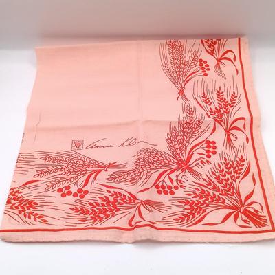 LOT 260: Vintage Gold Vermeil (925) CZ Tennis Bracelet, Miriam Haskell Floral Brooch & Anne Klein Scarf