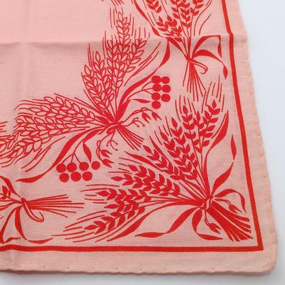 LOT 260: Vintage Gold Vermeil (925) CZ Tennis Bracelet, Miriam Haskell Floral Brooch & Anne Klein Scarf