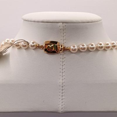 LOT 253: Vintage 12K GF Cameo Earrings, 925 Honora Pearl and Gem Earrings, Feaux Pearl Necklaces & More