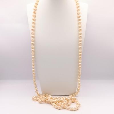 LOT 253: Vintage 12K GF Cameo Earrings, 925 Honora Pearl and Gem Earrings, Feaux Pearl Necklaces & More