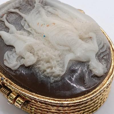 LOT 253: Vintage 12K GF Cameo Earrings, 925 Honora Pearl and Gem Earrings, Feaux Pearl Necklaces & More