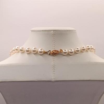 LOT 253: Vintage 12K GF Cameo Earrings, 925 Honora Pearl and Gem Earrings, Feaux Pearl Necklaces & More