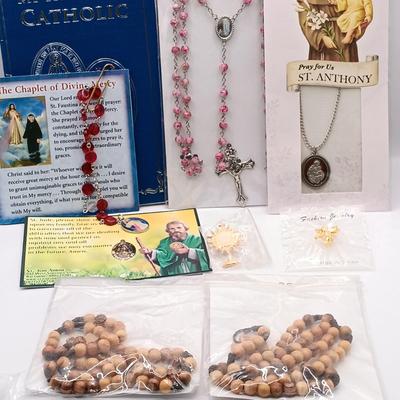 LOT 255: Large Collection of Religious Ephemera