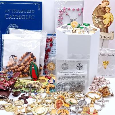 LOT 255: Large Collection of Religious Ephemera