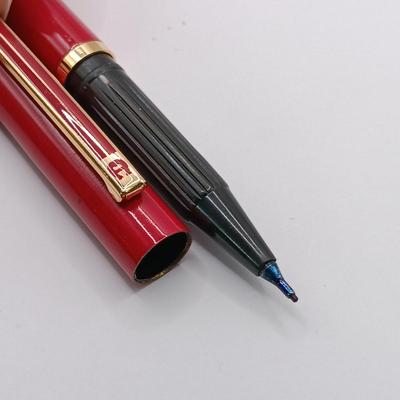 LOT 257: Etienne Aigner Designer Pen, Philadelphia Gas Works Sterling Pendant and Pin, World's Fair Ford Motor Clip & More