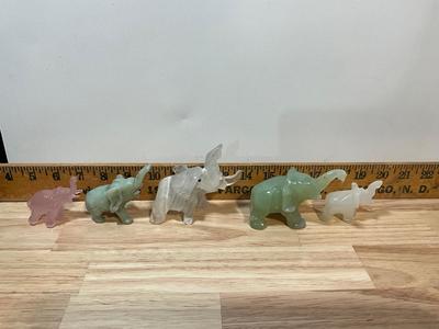 5 Small Elephants