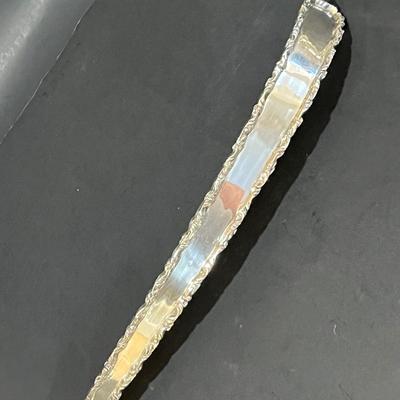 LOT 121K: Vintage Juventino Lopez Reyes Sterling Silver 15-Piece Punch Bowl Set - More Than 17 POUNDS of Sterling Silver