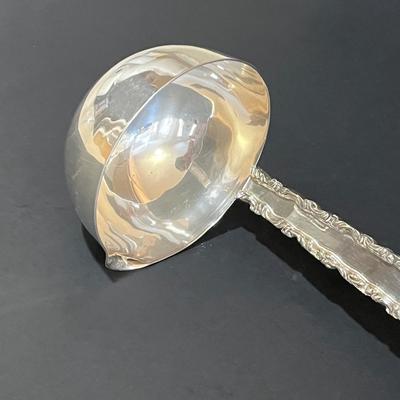 LOT 121K: Vintage Juventino Lopez Reyes Sterling Silver 15-Piece Punch Bowl Set - More Than 17 POUNDS of Sterling Silver