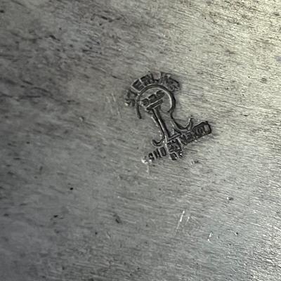 LOT 121K: Vintage Juventino Lopez Reyes Sterling Silver 15-Piece Punch Bowl Set - More Than 17 POUNDS of Sterling Silver