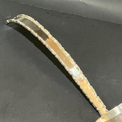 LOT 121K: Vintage Juventino Lopez Reyes Sterling Silver 15-Piece Punch Bowl Set - More Than 17 POUNDS of Sterling Silver