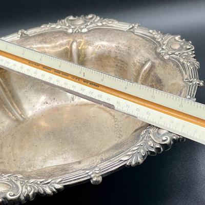 LOT 122K: Vintage Sterling Silver Serving Bowl - 429 Grams
