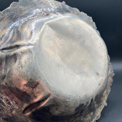 LOT 122K: Vintage Sterling Silver Serving Bowl - 429 Grams