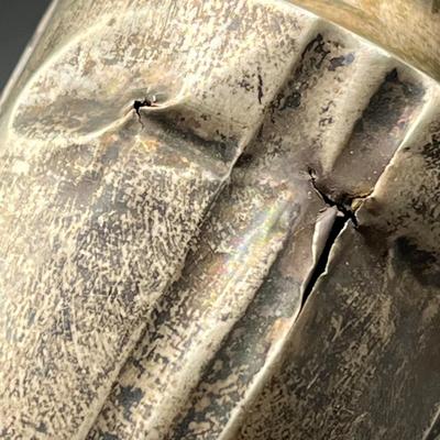 LOT 124K: Sterling Silver Salt and Pepper Shakers - Tiffany & Co. Salt Cellars - 158 Grams Total