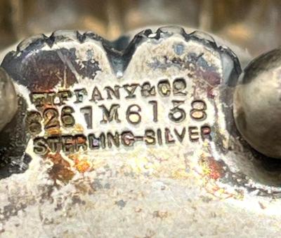 LOT 124K: Sterling Silver Salt and Pepper Shakers - Tiffany & Co. Salt Cellars - 158 Grams Total