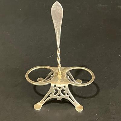 LOT 127K: Sterling Silver Serving Pieces and Accessories