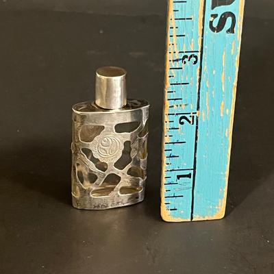 LOT 127K: Sterling Silver Serving Pieces and Accessories