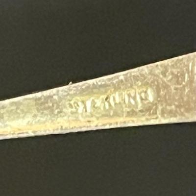 LOT 127K: Sterling Silver Serving Pieces and Accessories