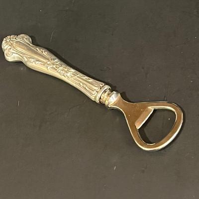 LOT 127K: Sterling Silver Serving Pieces and Accessories