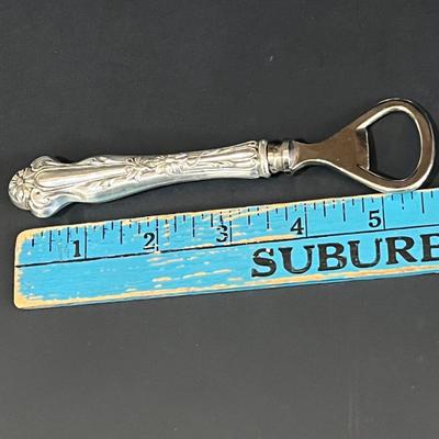 LOT 127K: Sterling Silver Serving Pieces and Accessories