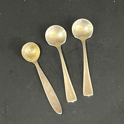 LOT 127K: Sterling Silver Serving Pieces and Accessories