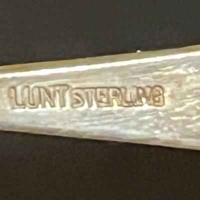 LOT 127K: Sterling Silver Serving Pieces and Accessories