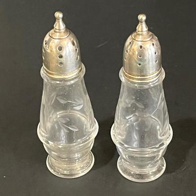 LOT 127K: Sterling Silver Serving Pieces and Accessories