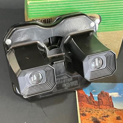 LOT 129K: Vintage Sawyer View Masters with Dozens of Reels