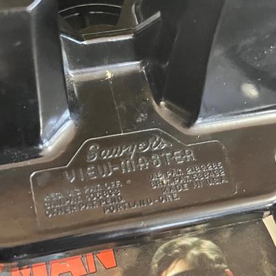 LOT 129K: Vintage Sawyer View Masters with Dozens of Reels