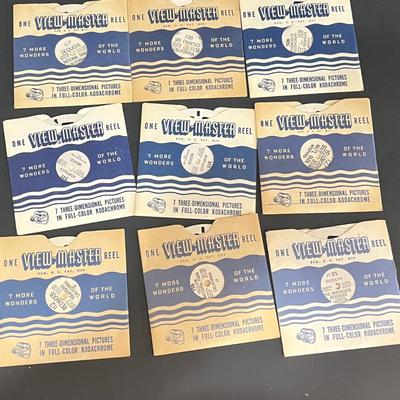 LOT 129K: Vintage Sawyer View Masters with Dozens of Reels