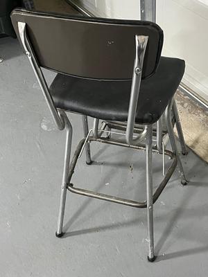 LOT 130G: Vintage Cosco Step Stool Chair