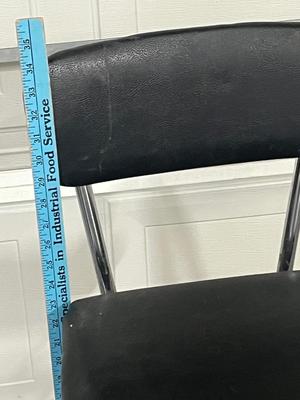 LOT 130G: Vintage Cosco Step Stool Chair