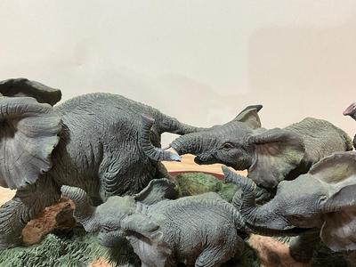 Classic Wildlife Collection Elephants