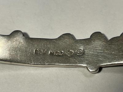 Vintage Preowned Mod Harley Davidson Sterling Silver 7-7.5" Adjustable Bracelet 18.7 Grams TW in Good Condition. FREE DOMESTIC...